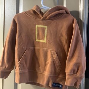 Baby gap x National Geographic be wild hoodie